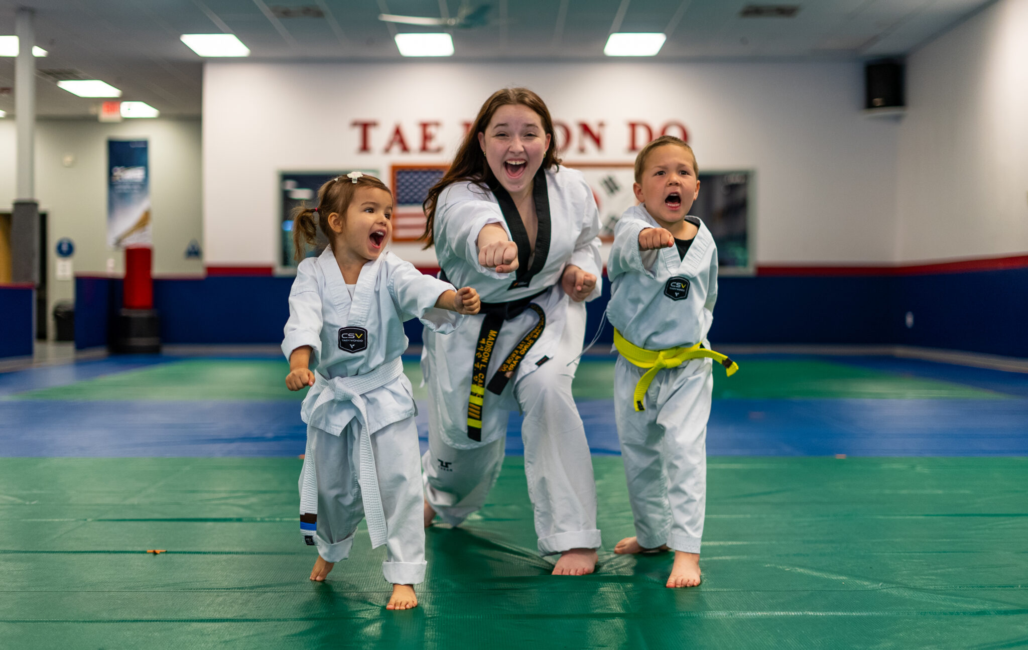 Master Park's World Champion Taekwondo